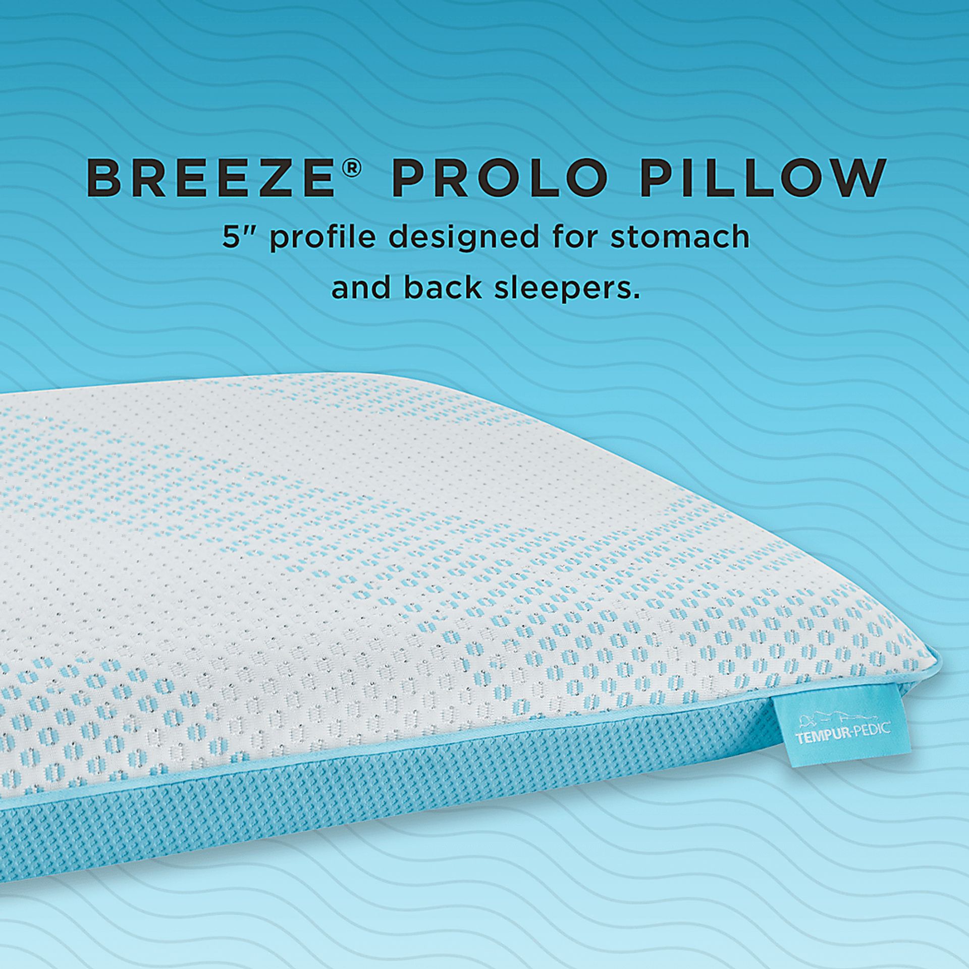 Tempur-Breeze ProLo 2.0 King Pillow - Image 2