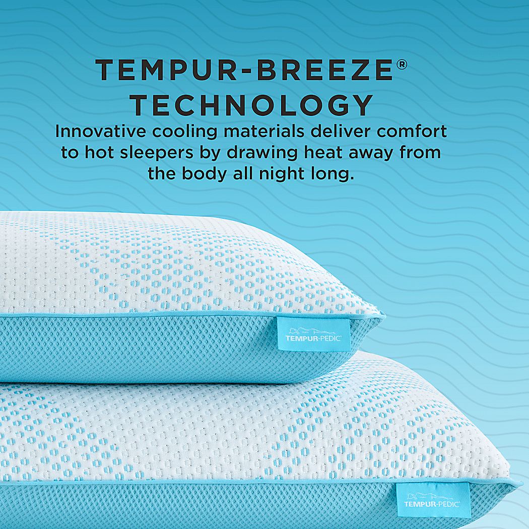 Tempur-Breeze ProLo 2.0 King Pillow - Thumbnail 3