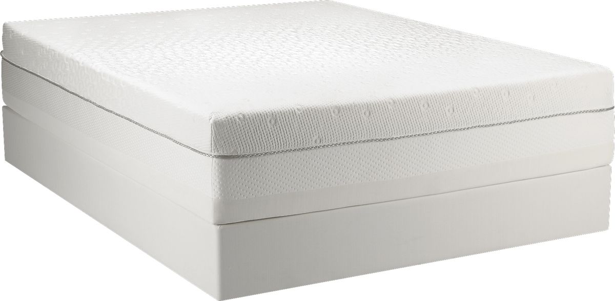 TempurPedic Supreme Low Profile Queen Mattress Set Rooms To Go