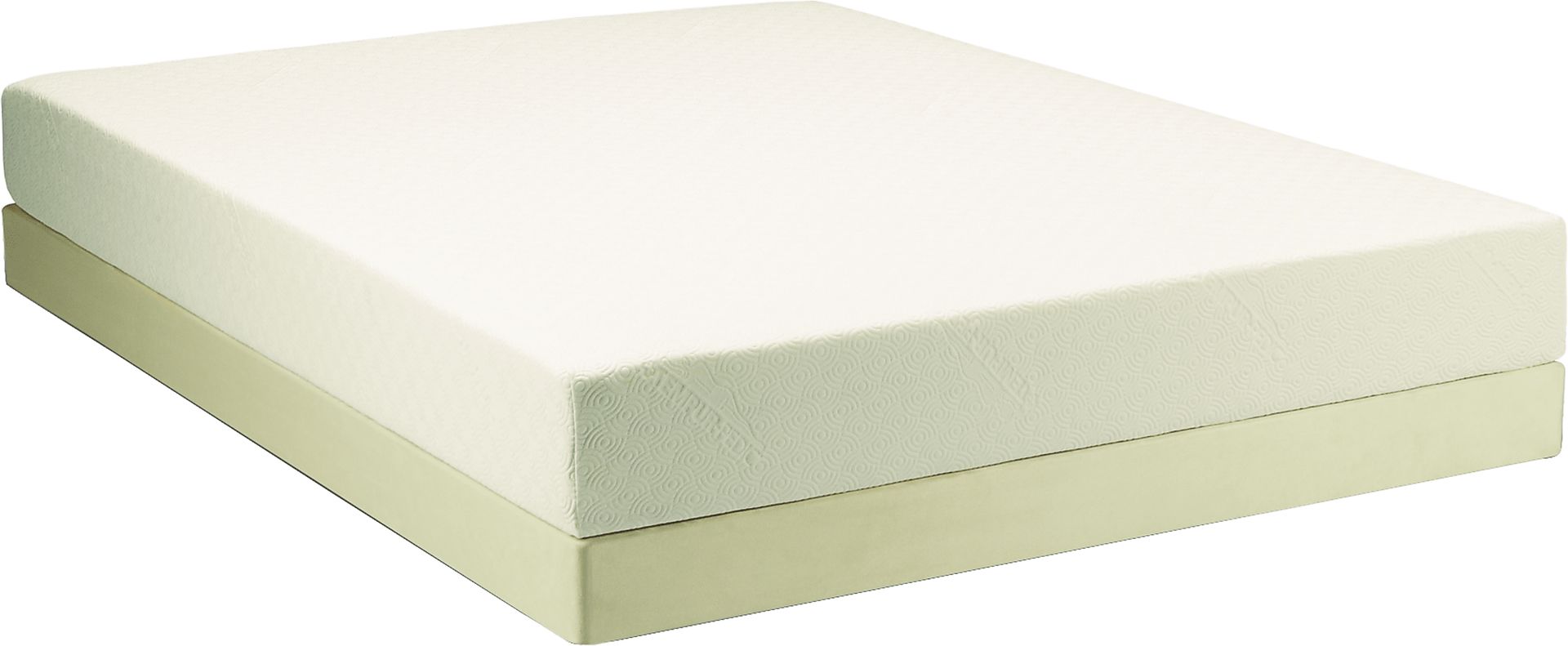 TEMPUR-Cloud King Low Profile Mattress Set - Image 1