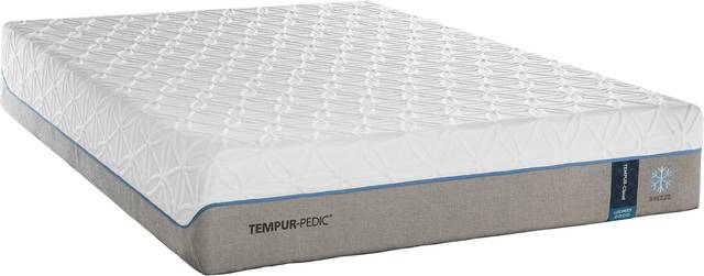 TEMPUR-Cloud Luxe Breeze Queen Mattress - Thumbnail - Image 1