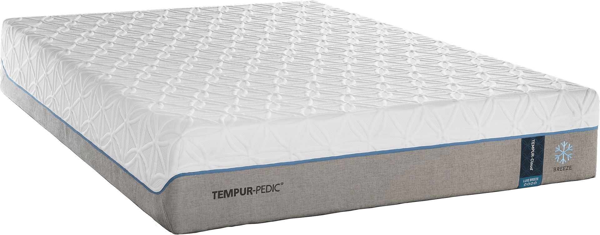Tempur Pedic Cloud Luxe Breeze Queen Mattress Rooms to Go