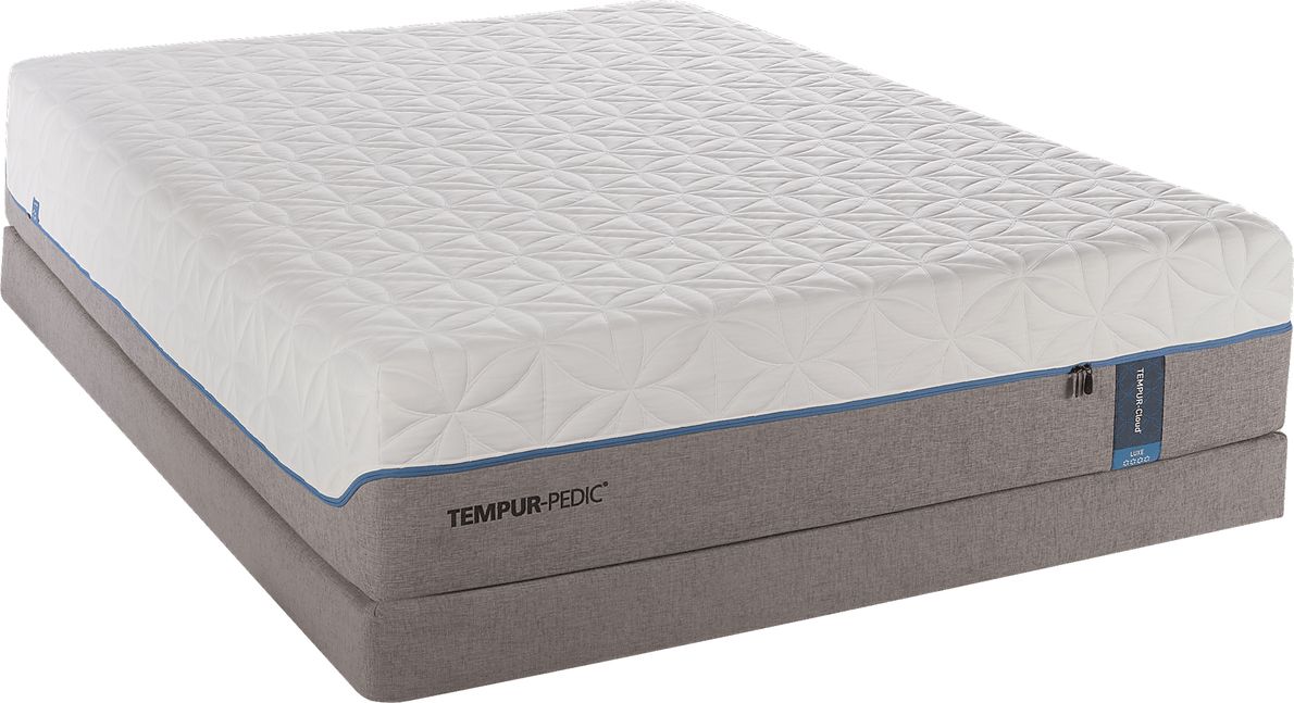 tempur-cloud luxe king mattress set