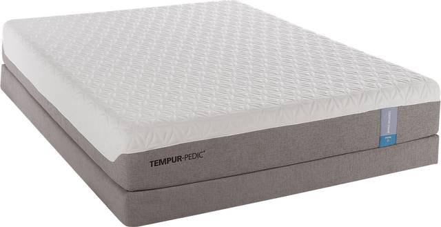 TEMPUR-Cloud Prima Low Profile Queen Mattress Set - Thumbnail - Image 1