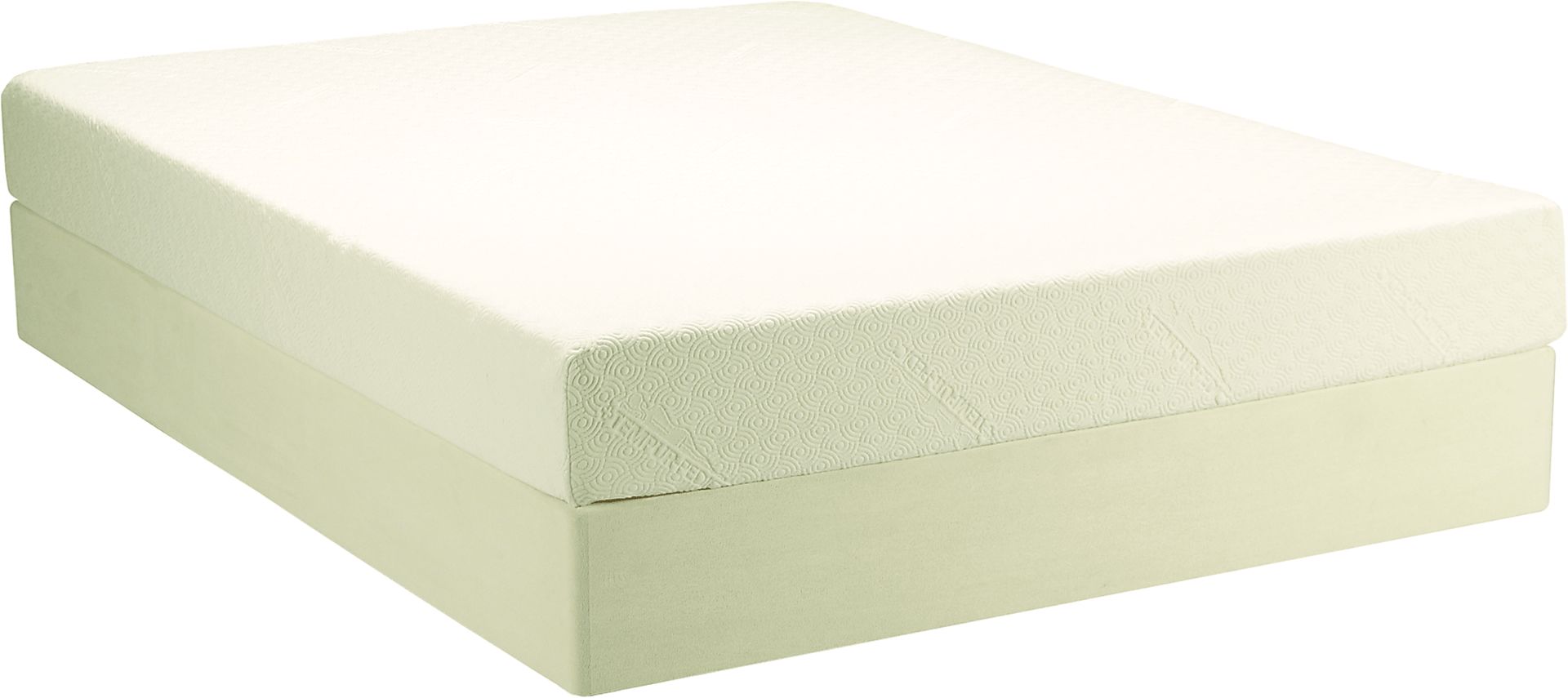 TEMPUR-Cloud Queen Mattress Set - Image 1