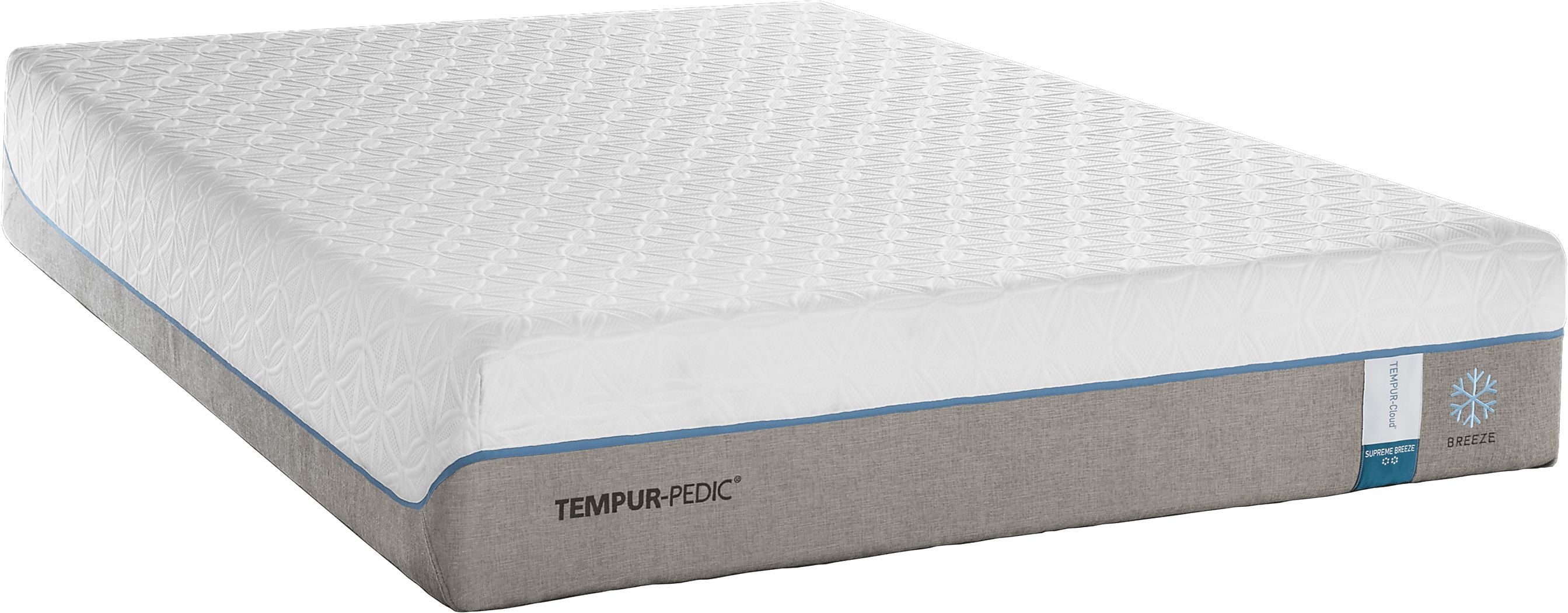 Tempur Pedic Cloud Supreme Breeze Queen Mattress
