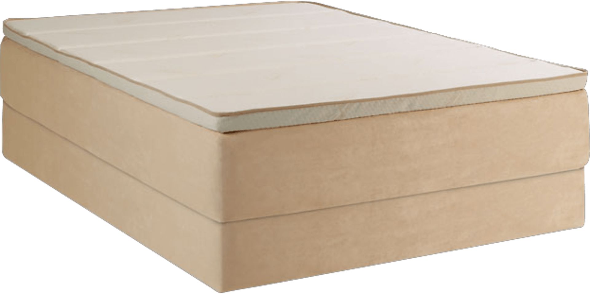 TEMPUR-Contour Allura King Low Profile Mattress Set - Image 1