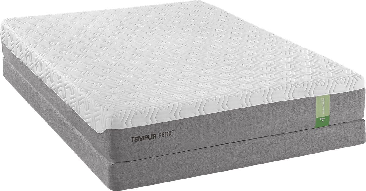 Tempur Pedic Flex Prima King Mattress Set Rooms To Go 5301