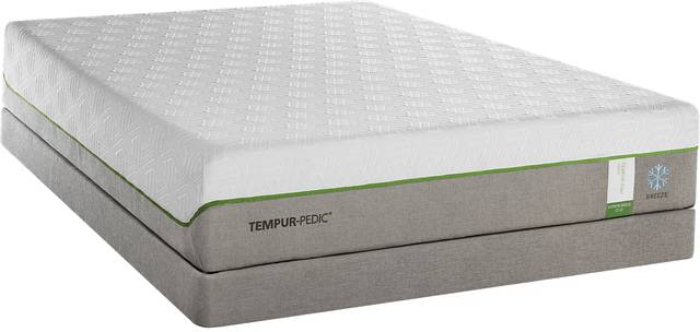 TEMPUR-Flex Supreme Breeze King Mattress Set - Thumbnail - Image 1