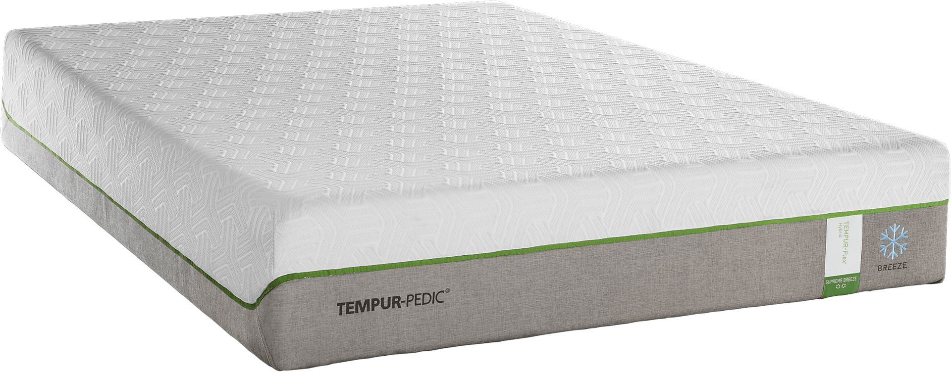TEMPUR-Flex Supreme Breeze King Mattress - Image 1