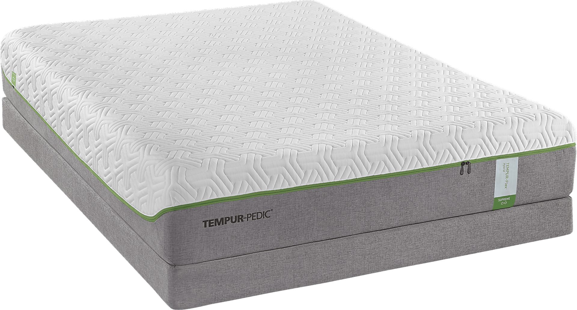 TEMPUR-Flex Supreme King Mattress Set - Image 1