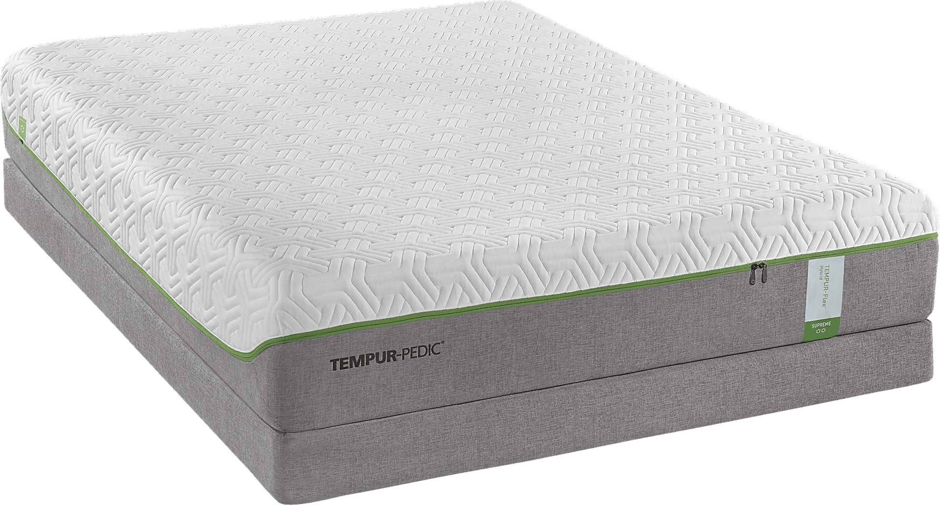 TEMPUR-Flex Supreme Queen Mattress Set - Image 1
