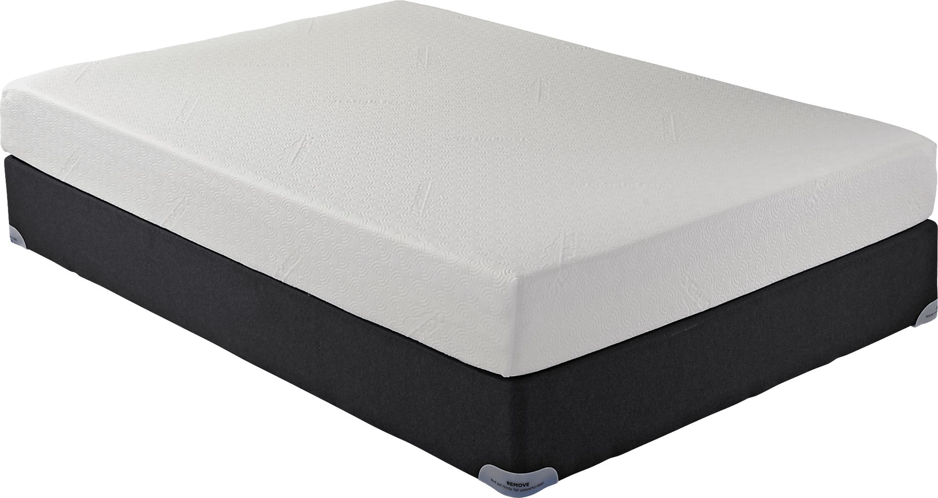 Tempur-Kids Project Z High Profile Full Mattress Set - Image 1