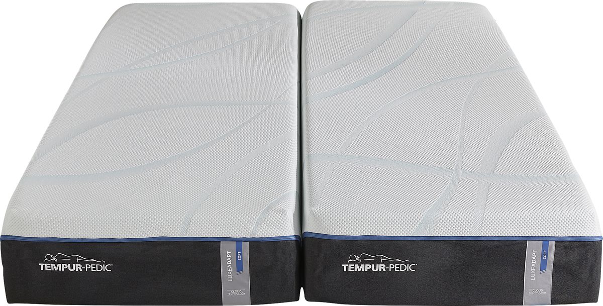 Tempur-Pedic Luxe Adapt Firm Split California King Mattress | Rooms to Go