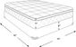 Tempur-LuxeAdapt Firm Low Profile Queen Mattress Set