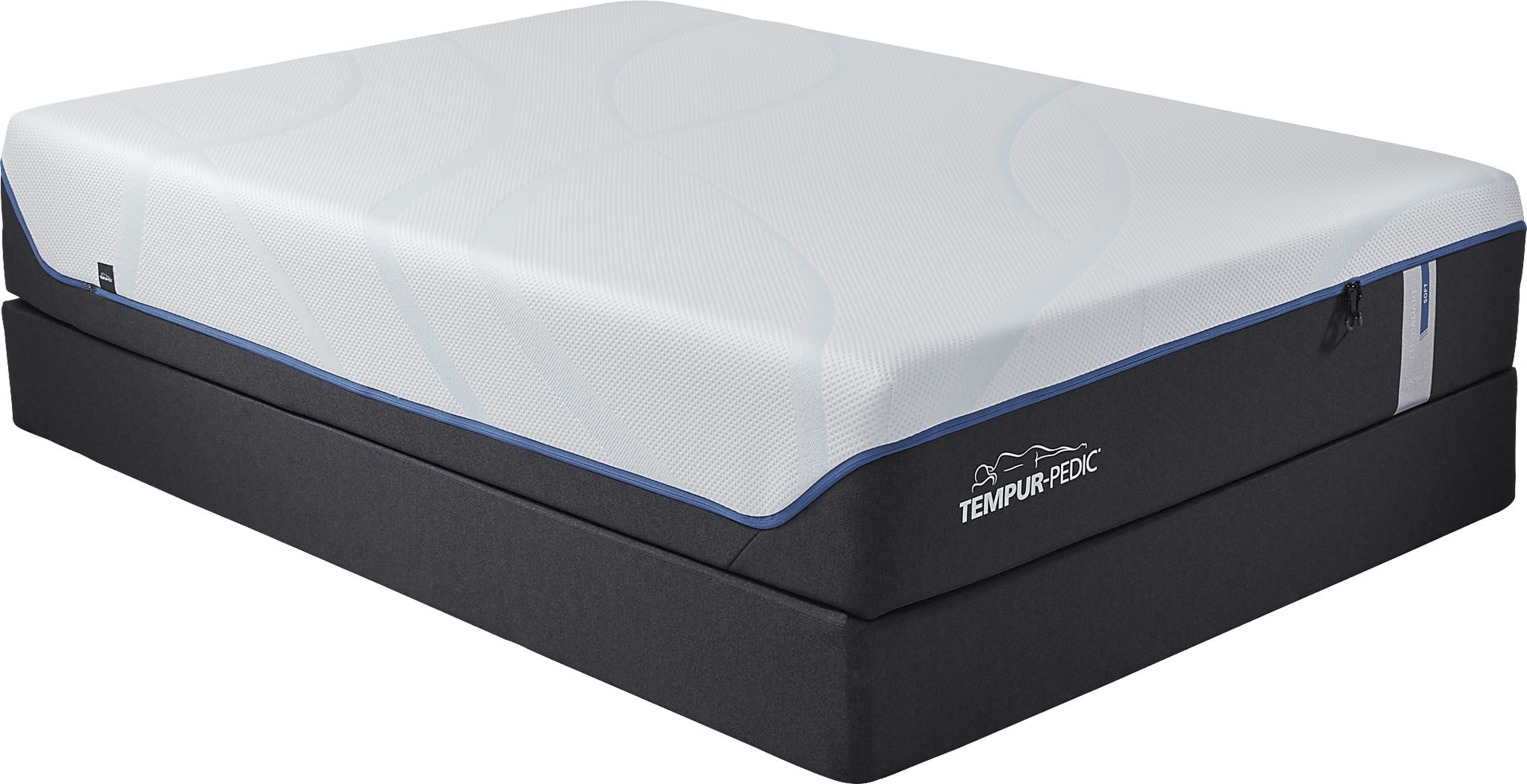 Tempur-LuxeAdapt Soft High Profile King Mattress Set - Image 1