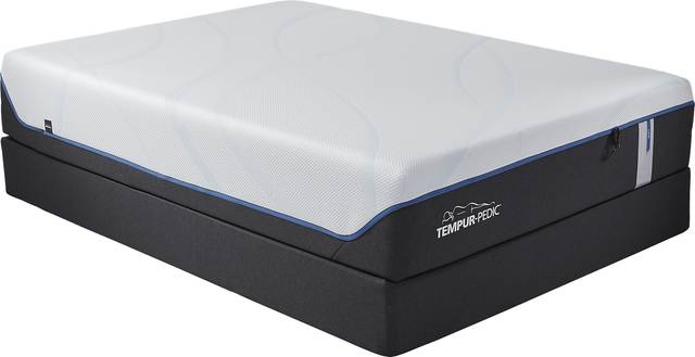 Tempur-LuxeAdapt Soft Low Profile King Mattress Set - Thumbnail - Image 1