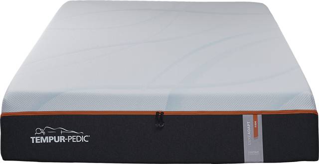 Tempur-LuxeBreeze Firm Queen Mattress - Thumbnail - Image 2