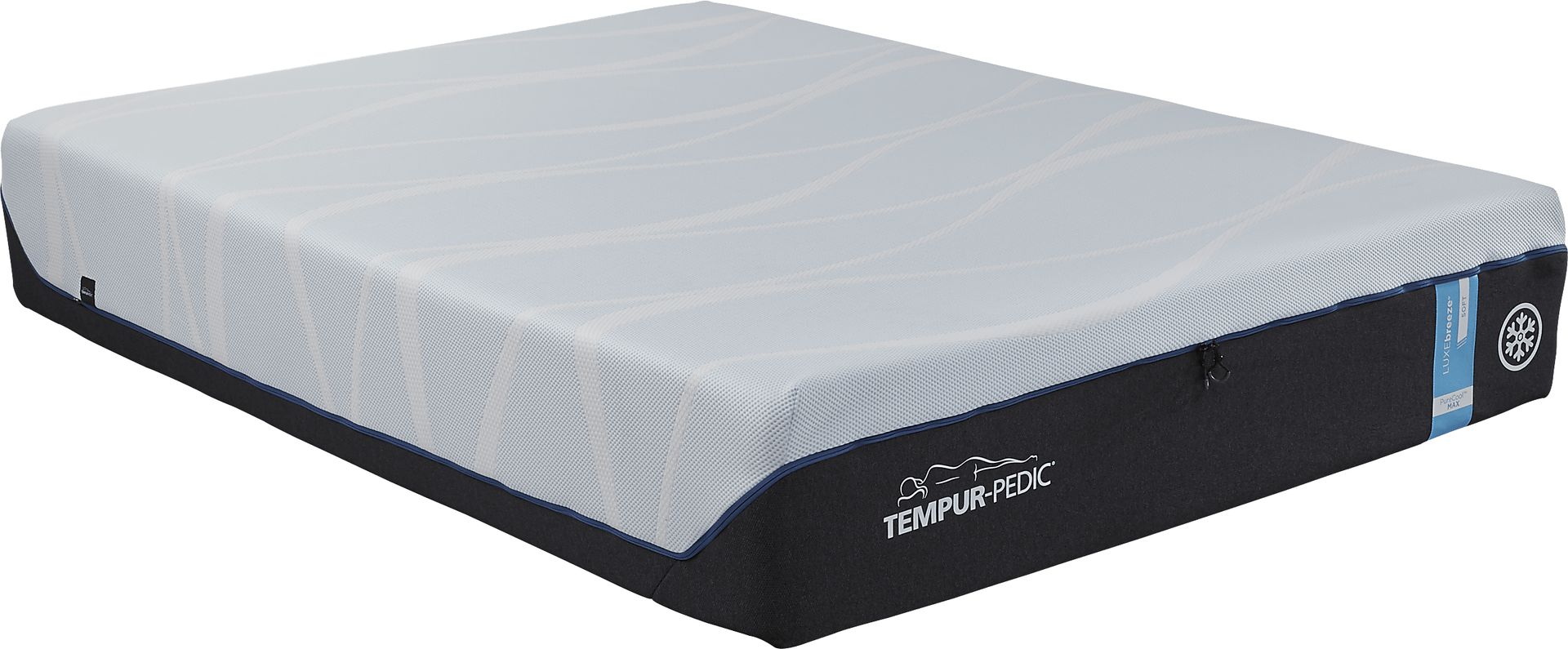 Tempur-LuxeBreeze Soft King Mattress - Image 1