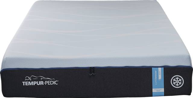 Tempur-LuxeBreeze Soft Queen Mattress - Thumbnail - Image 2