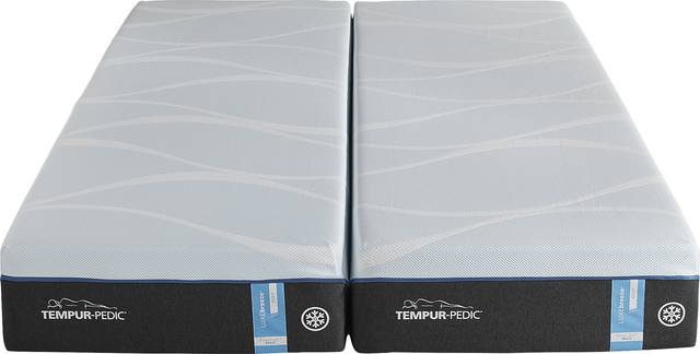 Tempur-LuxeBreeze Soft Split California King Mattresses - Thumbnail - Image 2