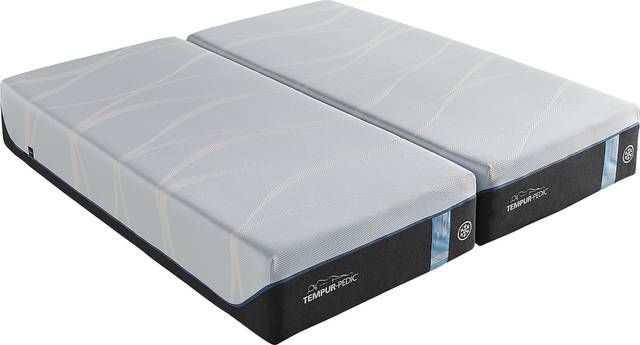 Tempur-LuxeBreeze Soft Split California King Mattresses - Thumbnail - Image 1