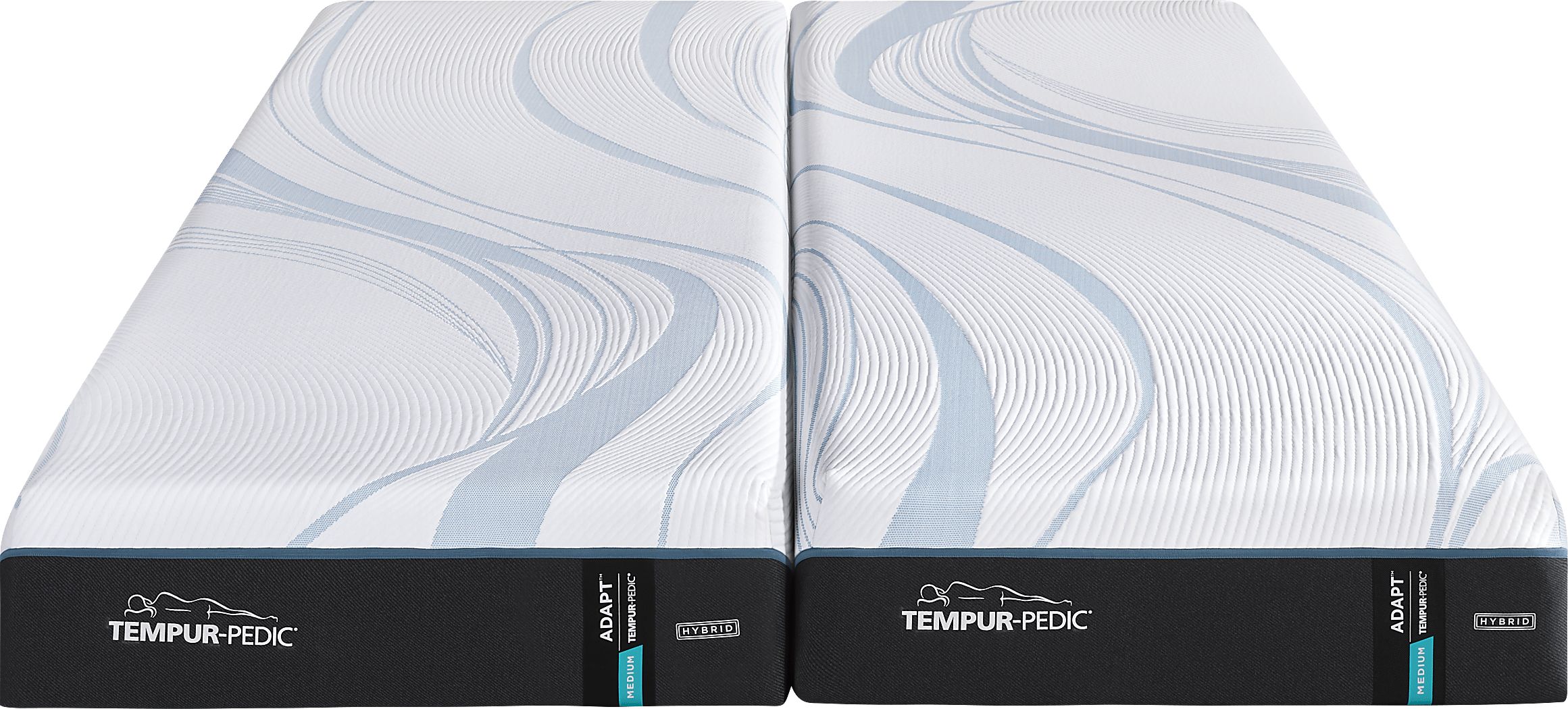 Tempur-Pedic Adapt Medium Hybrid Split California King Mattress Pair