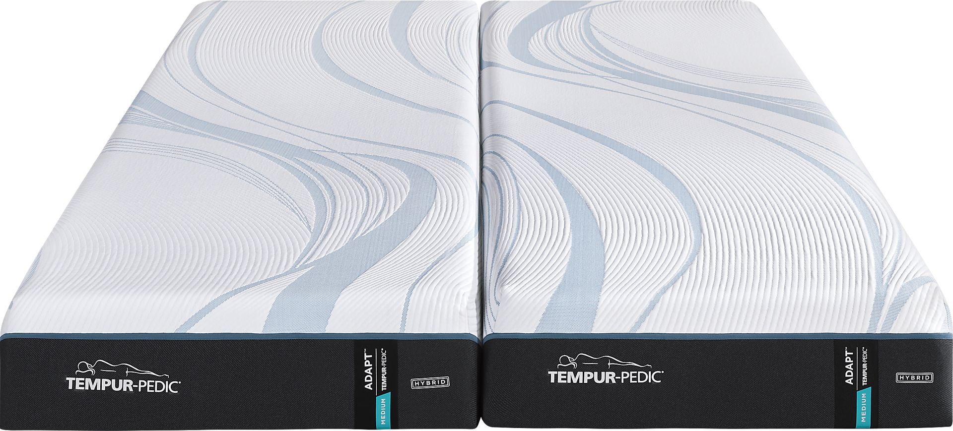 Tempur-Pedic Adapt 2.0 Medium Hybrid Split California King Mattress Pair - Image 2