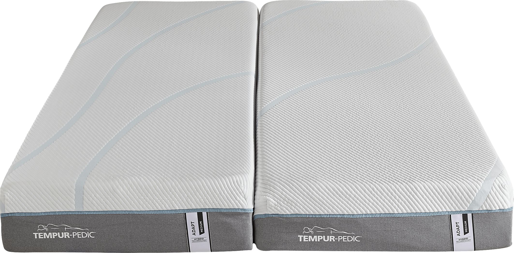 Tempur-Pedic Adapt Medium Hybrid Split King Mattress | Rooms To Go