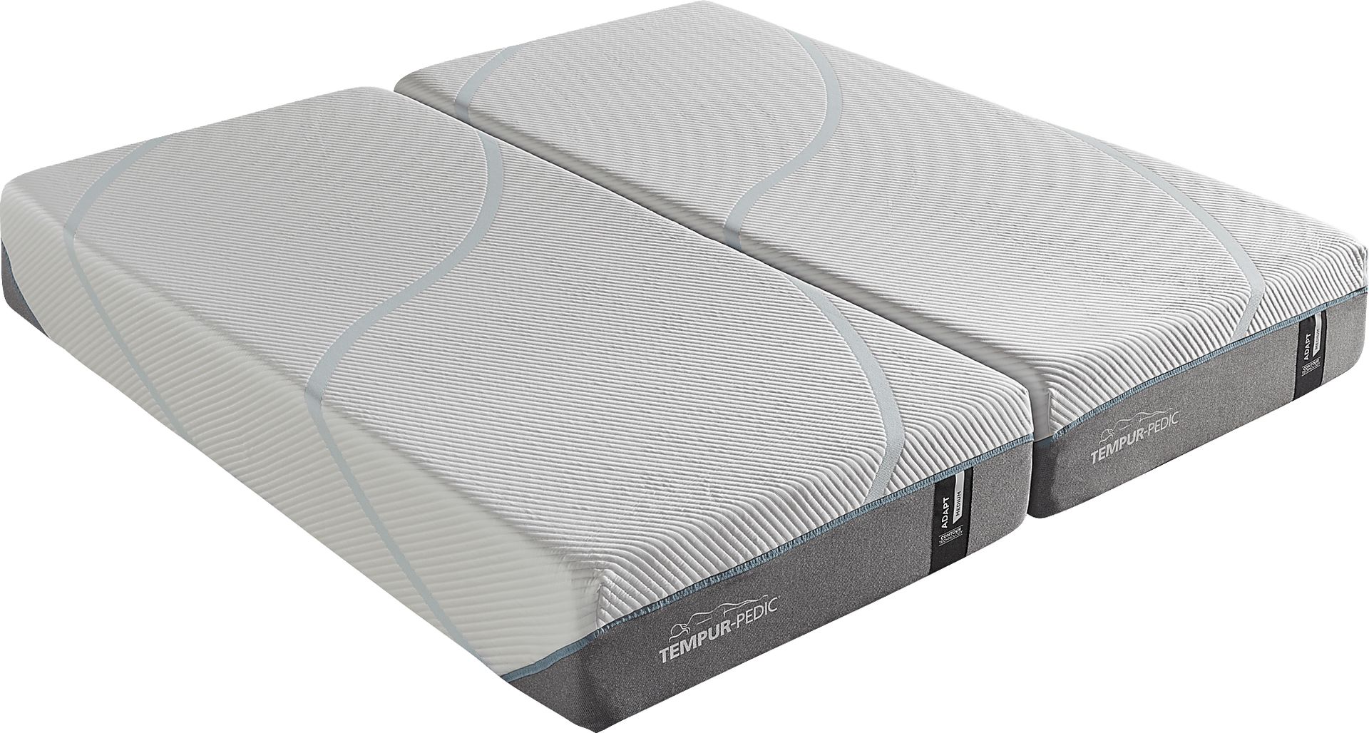 Tempur-Pedic Adapt Medium Split King Mattress (2 TWXL)
