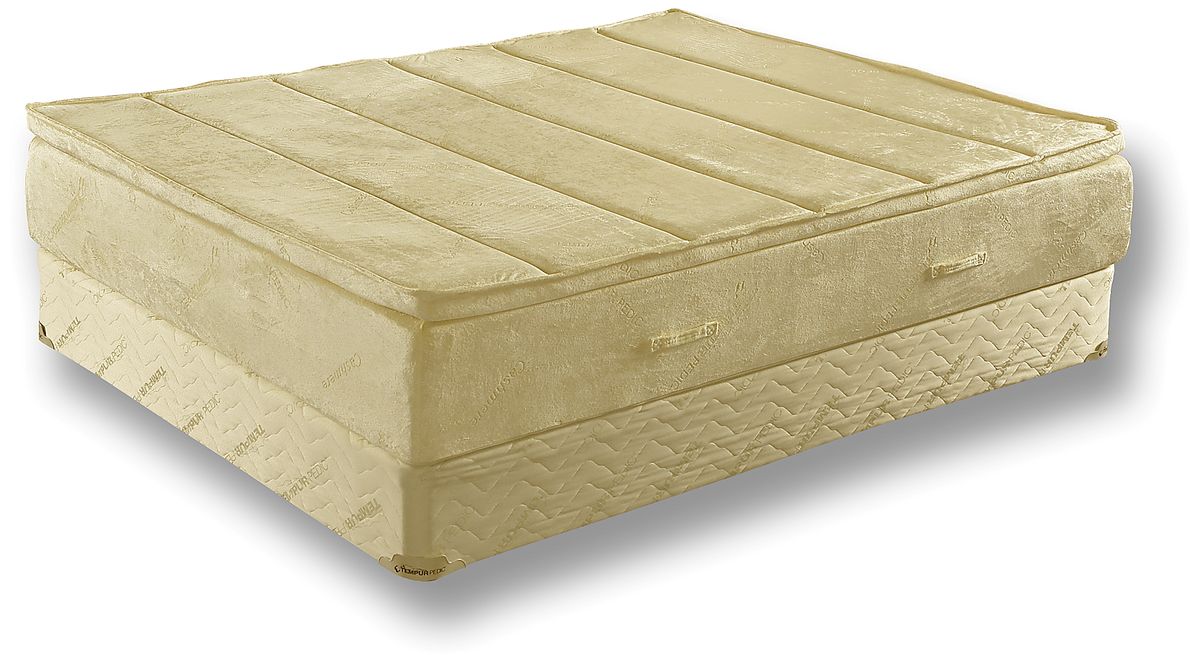 Tempurpedic cashmere 2025 pillow top mattress