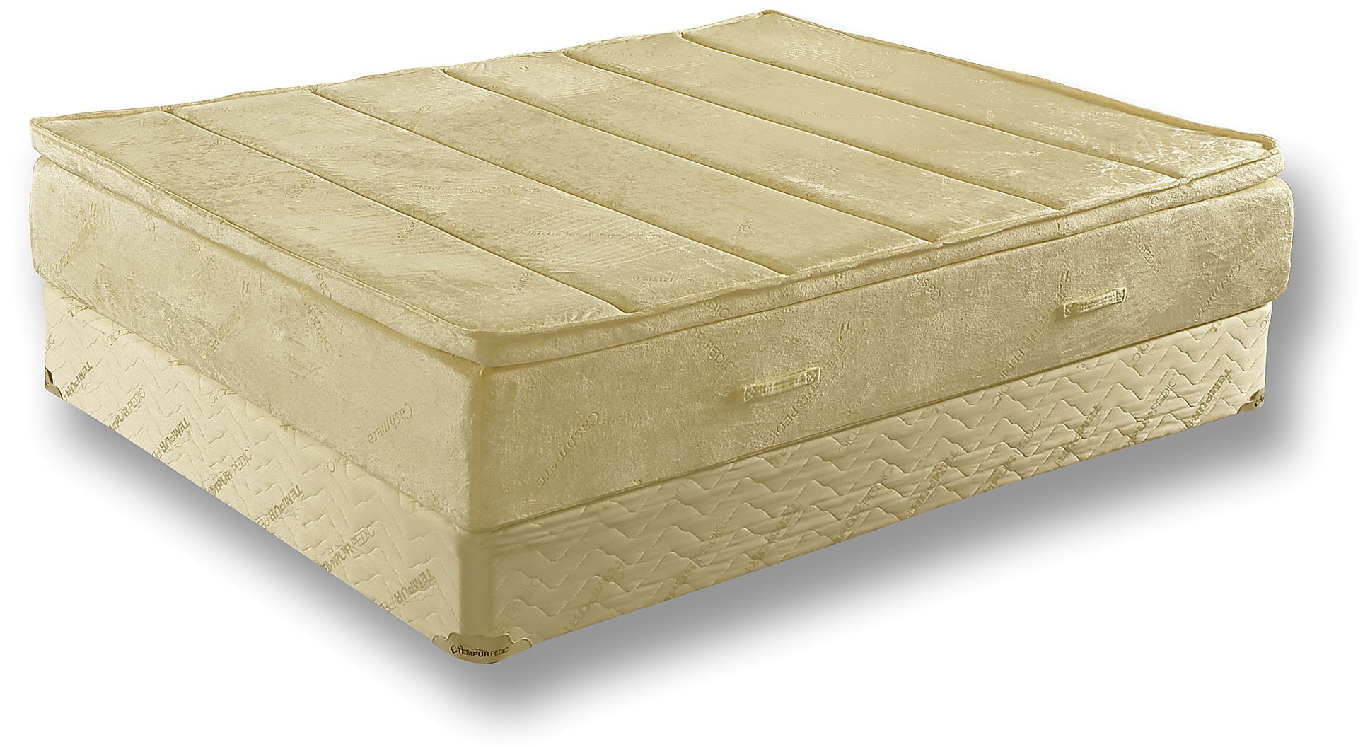 Tempur-Pedic Celebrity Queen Mattress Set - Image 1