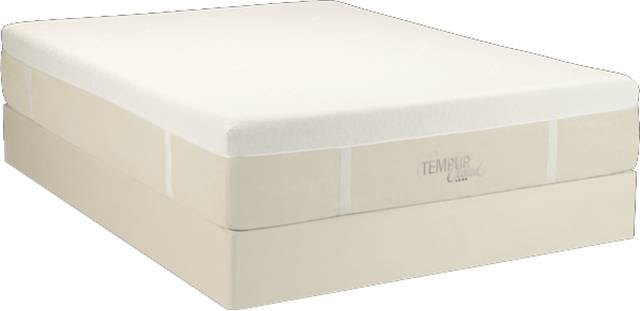 Tempur-Pedic Cloud Luxe Queen Mattress Set - Thumbnail - Image 1