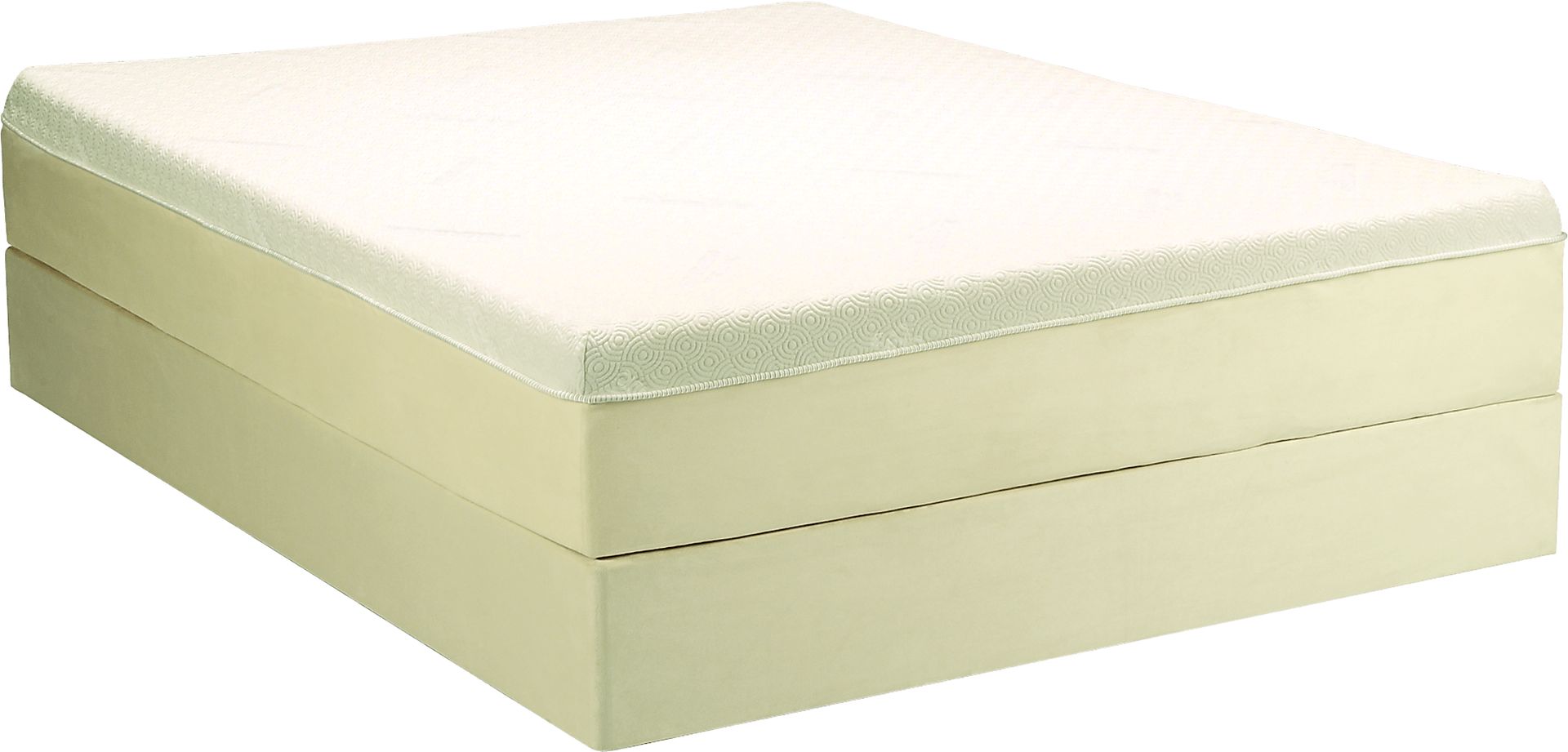 Tempur-Pedic Cloud Supreme King Mattress  Plus 32 in. HDTV - Image 1