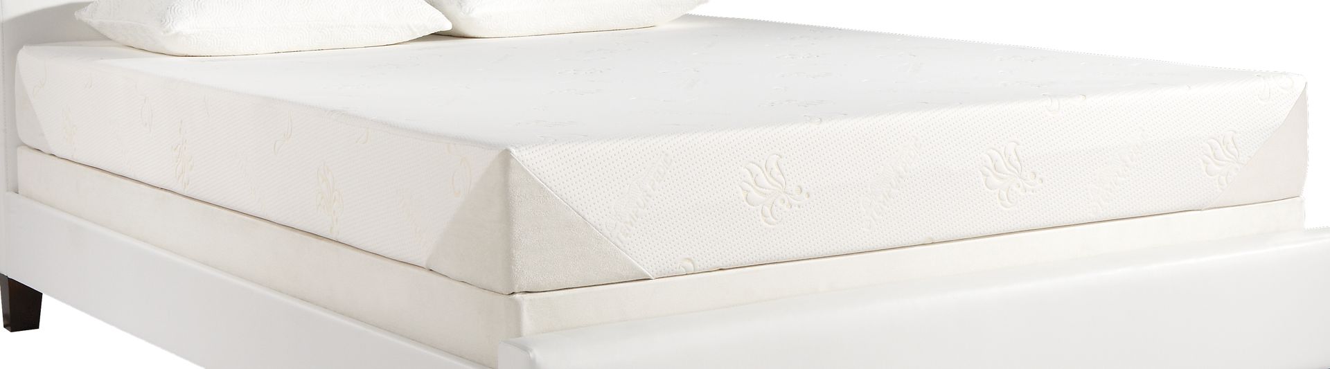 Tempur-Pedic Contour Queen Low Profile Mattress Set - Image 1