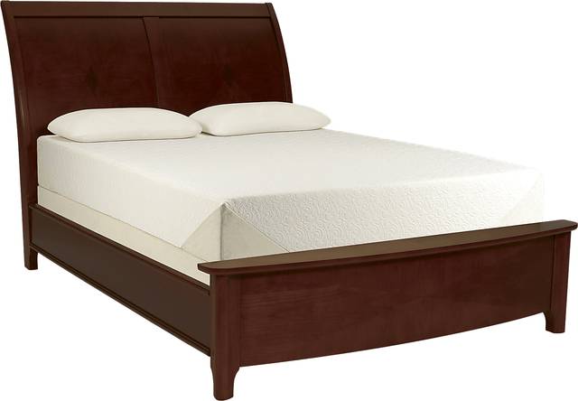 Tempur-Pedic Contour Select Queen Low Profile Mattress Set - Thumbnail - Image 1