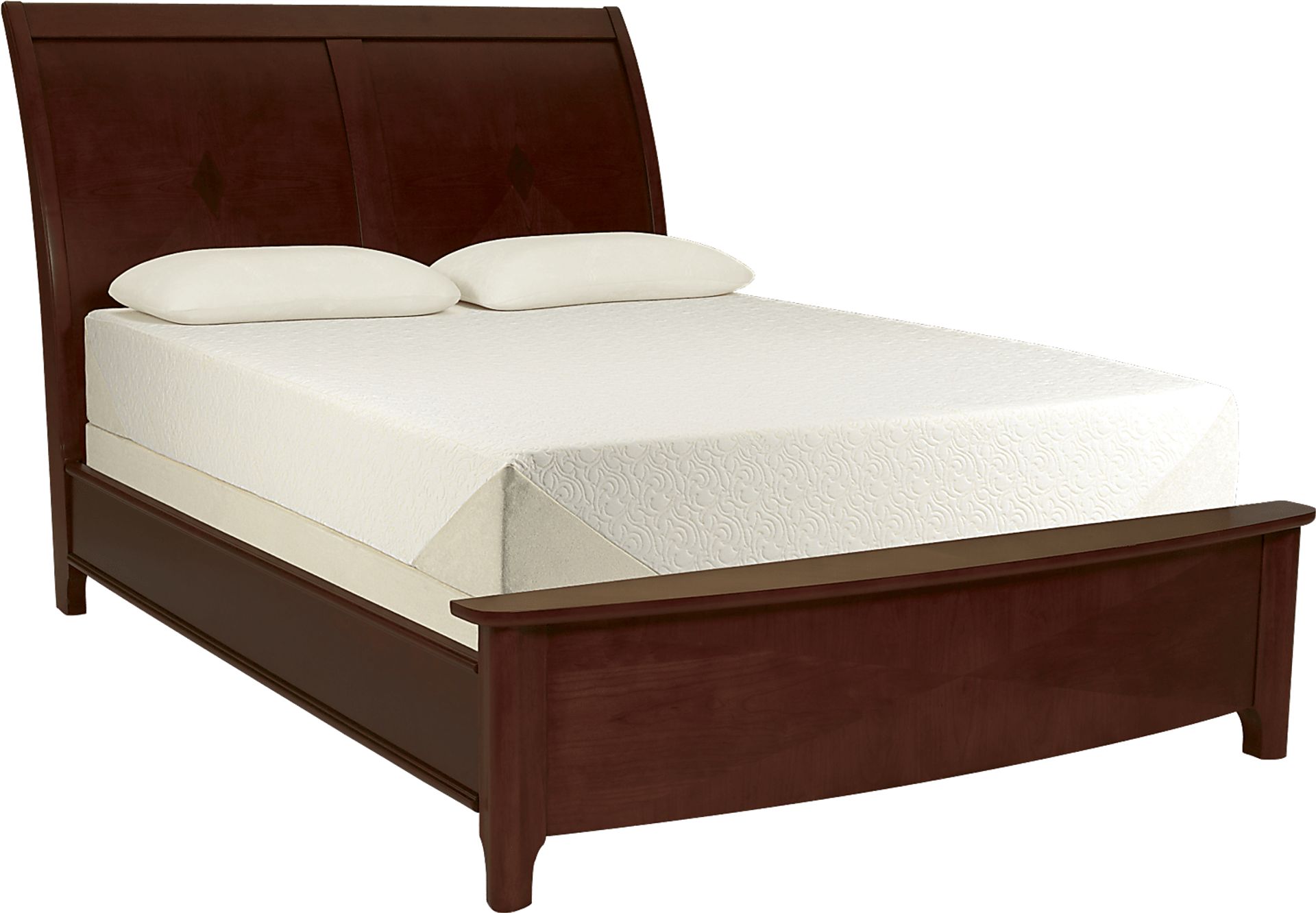 Tempur-Pedic Contour Select Queen Low Profile Mattress Set - Image 1
