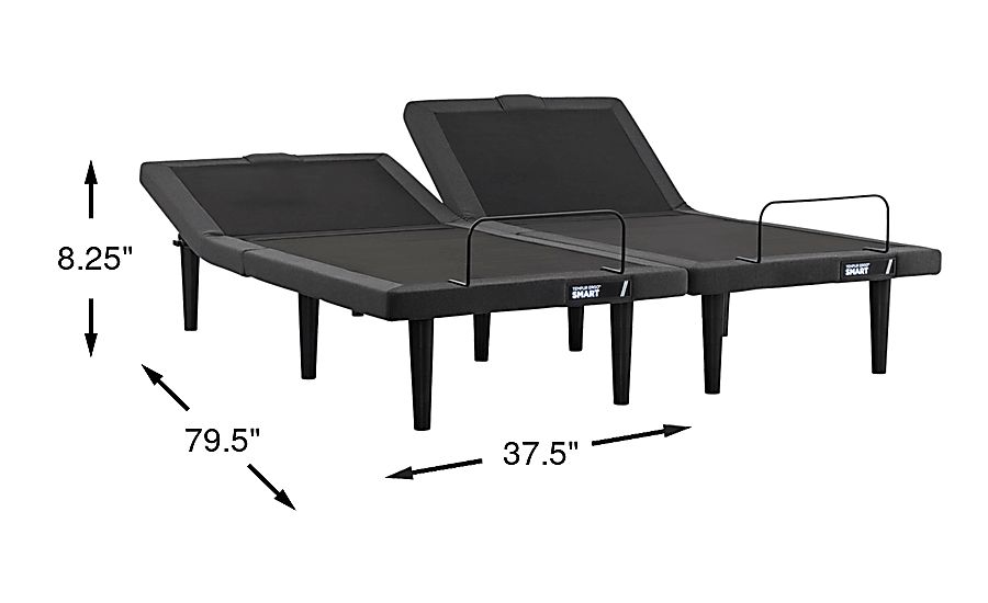 Tempur-Pedic Ergo 3.0 Smart Adjustable Base Pair - Thumbnail 4