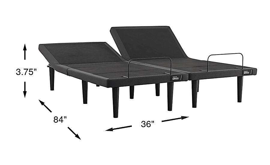Tempur-Pedic Ergo 3.0 Split California King Adjustable Base Pair - Thumbnail 5