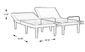 Tempur-Pedic Ergo 3.0 Split California King Adjustable Base