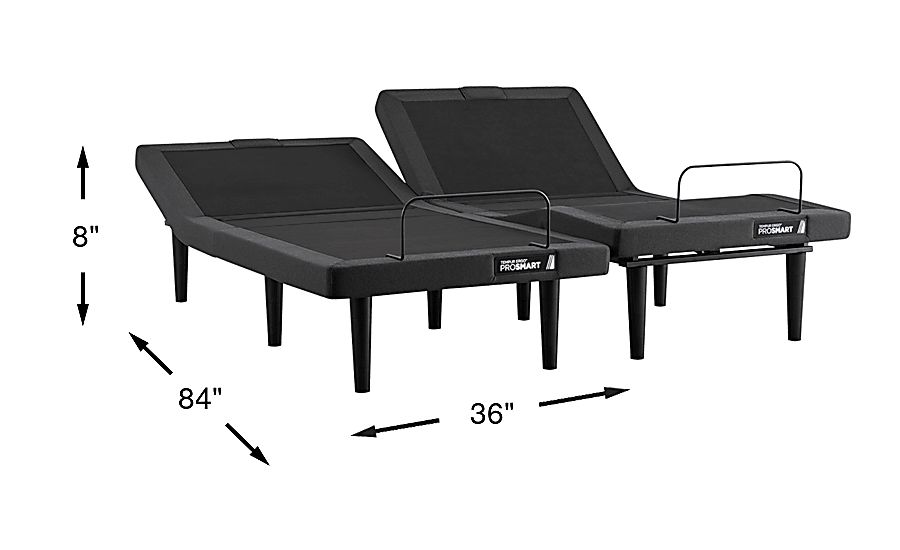 Tempur-Pedic Ergo ProSmart Adjustable Base Pair - Thumbnail 3