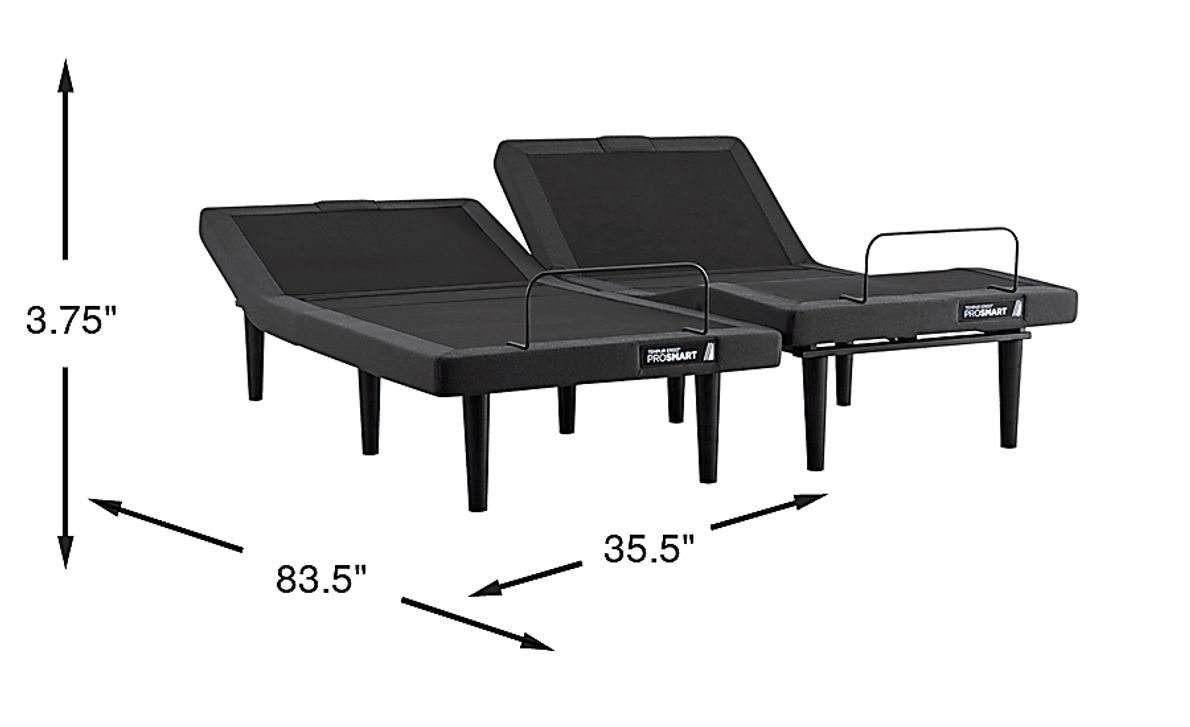 TempurPedic Ergo ProSmart Split California King Adjustable Base