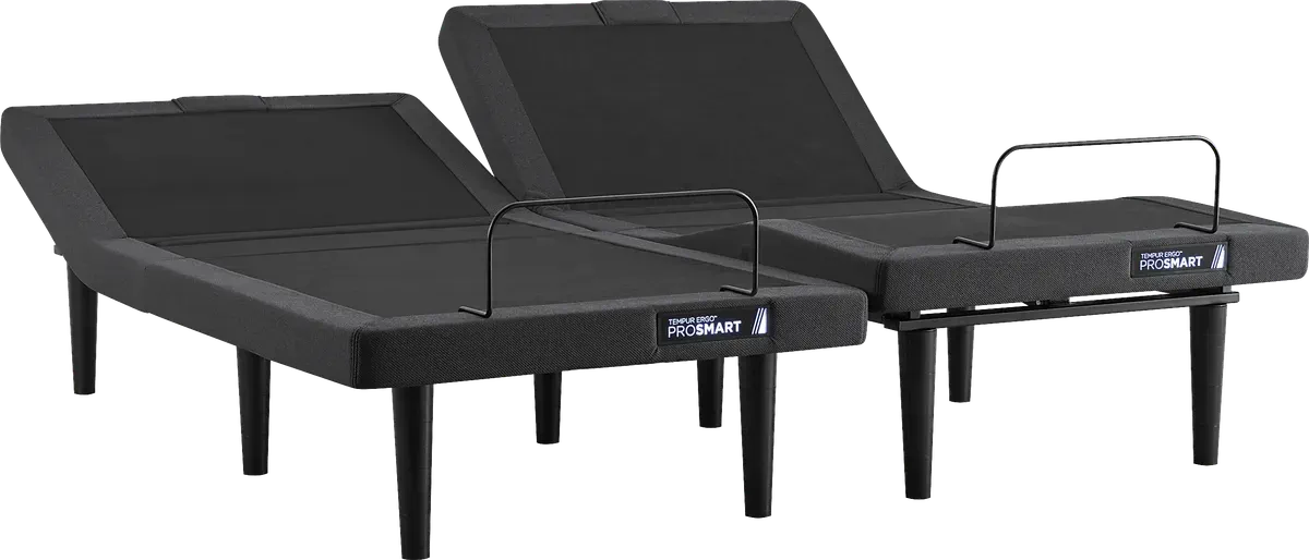 TempurPedic TempurErgo Prosmart Split King Adjustable Base Rooms to Go