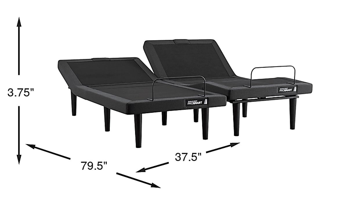 TempurPedic Ergo ProSmart Twin Xl Adjustable Base Rooms To Go