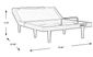 Tempur-Pedic Ergo ProSmart Twin Xl Adjustable Base