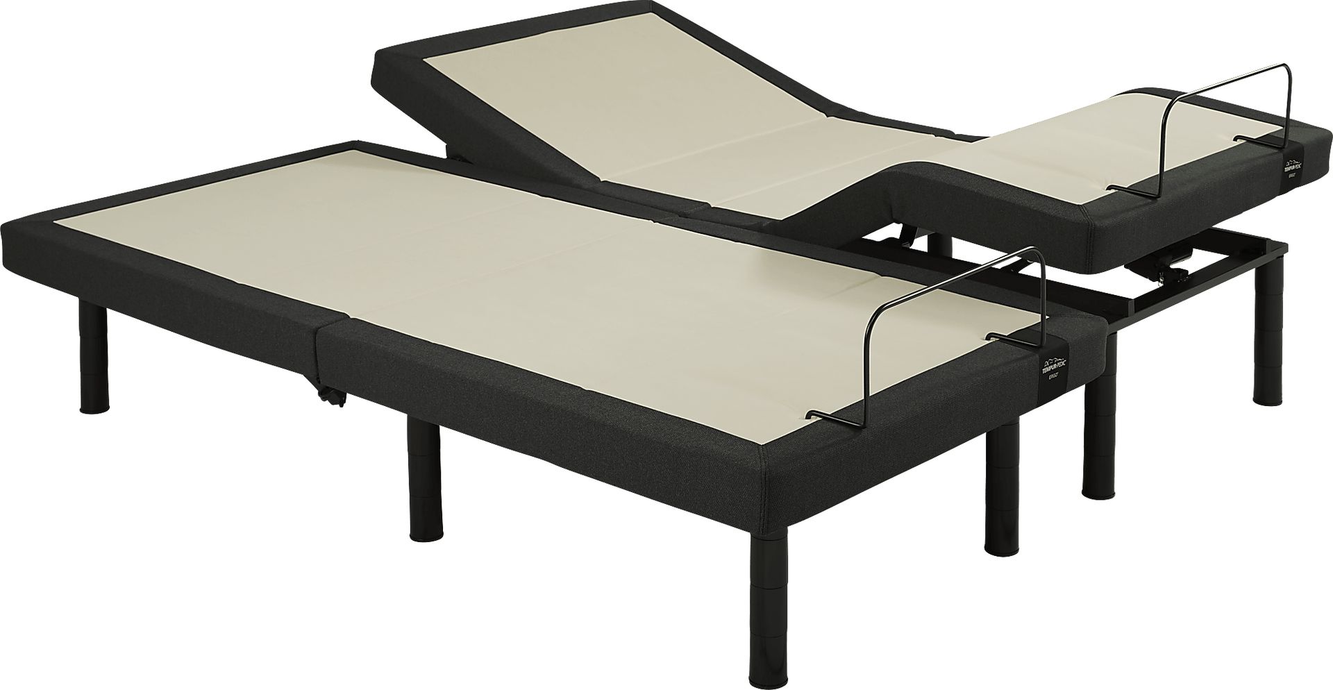 Tempur-Pedic Ergo Smart Base Split California King Adjustable Base Pair (2) - Image 2