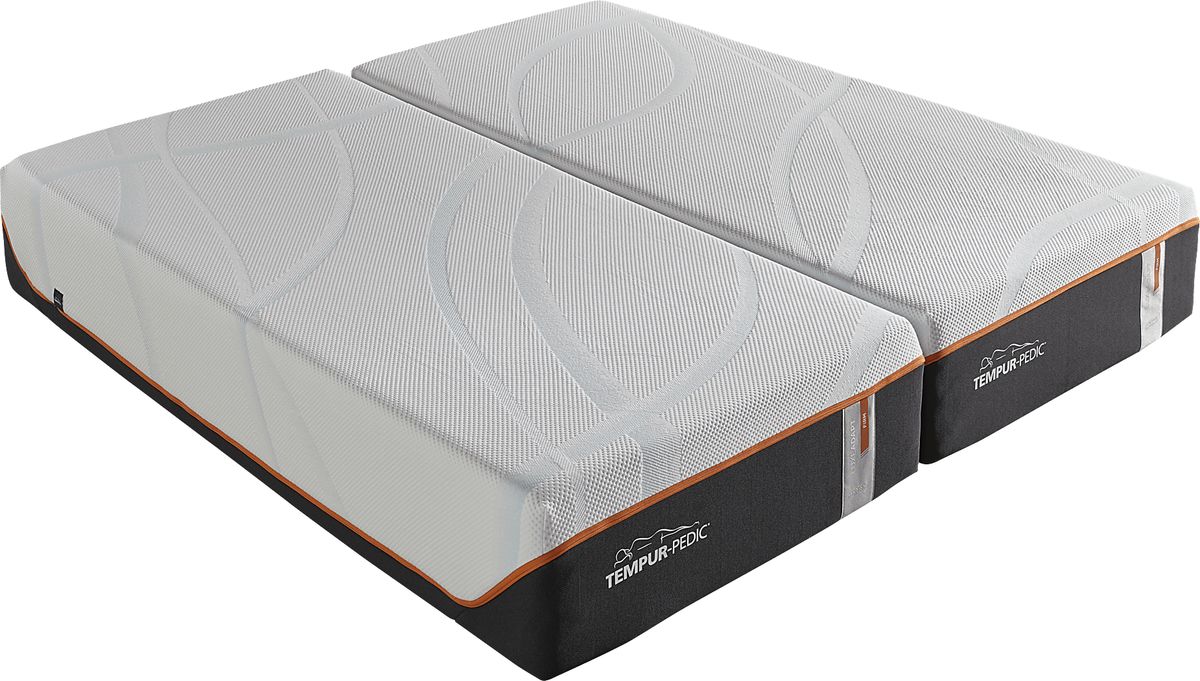 TempurPedic Luxe Adapt Firm Split King Mattress Rooms to Go