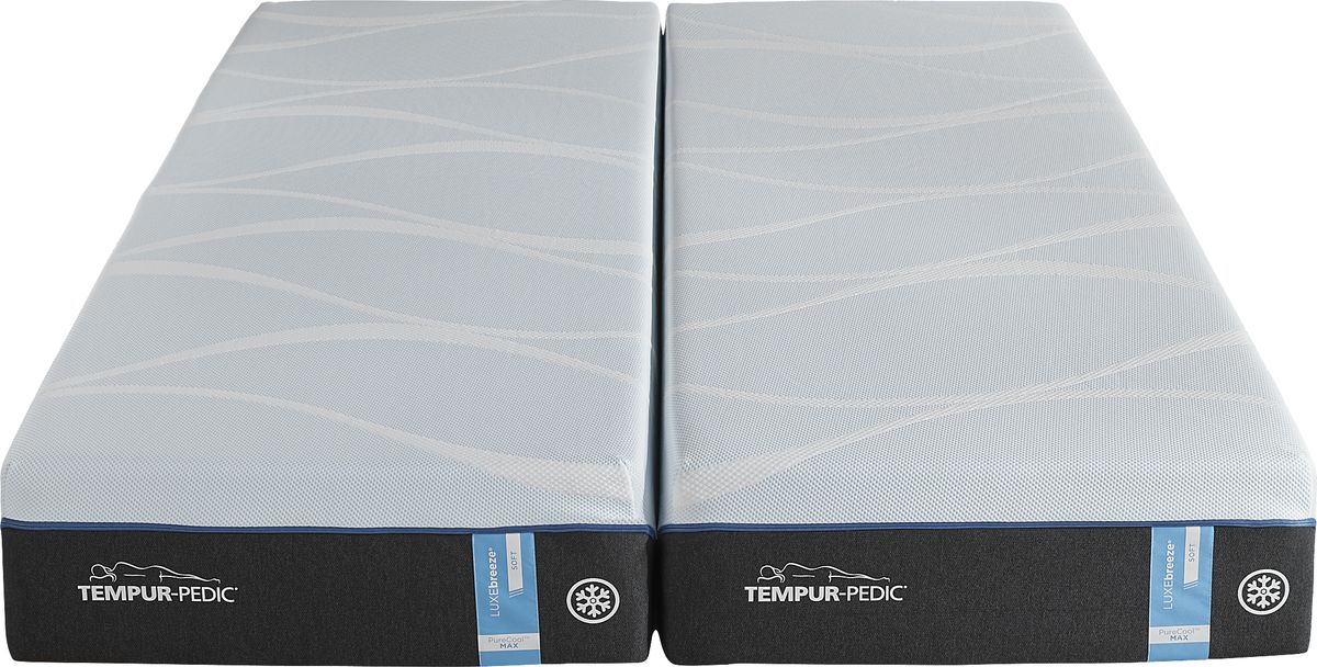 TempurPedic Luxebreeze Soft Split King Mattress Rooms to Go