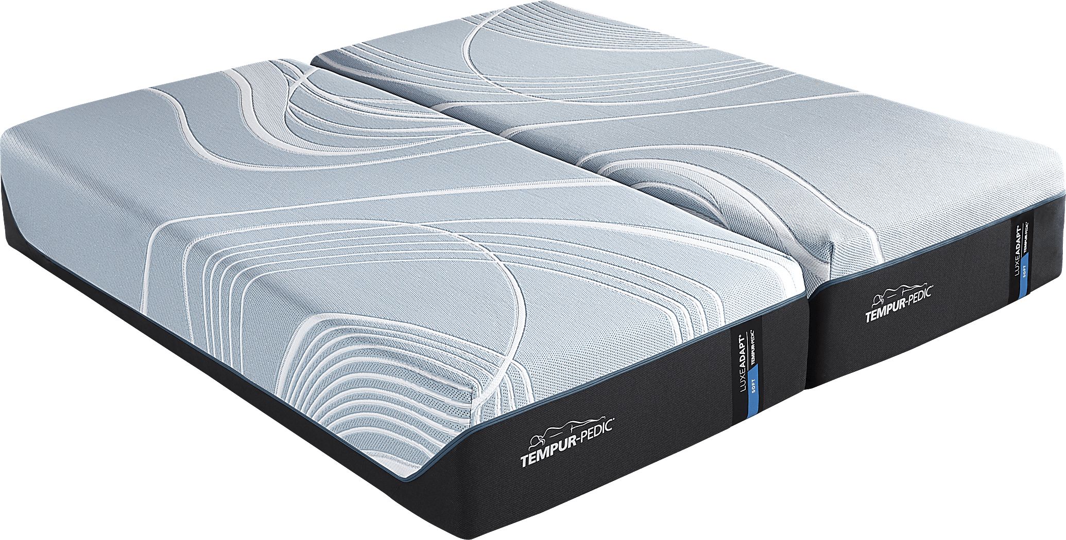 Tempur-Pedic LuxeAdapt Soft Split California King Mattress Pair - Thumbnail 2