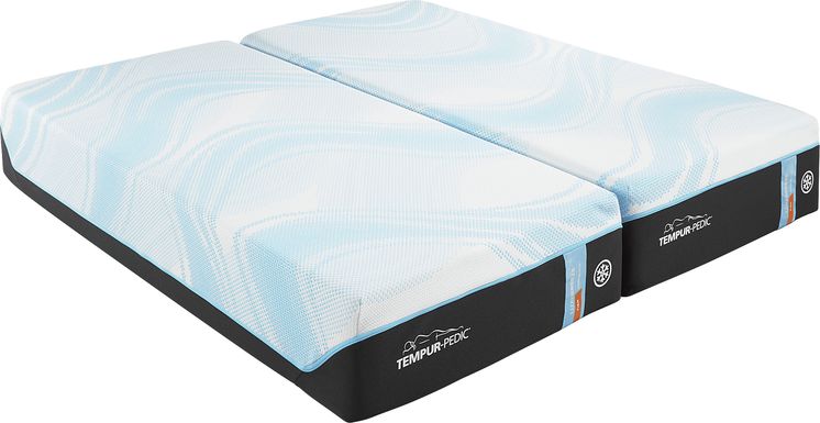 Tempur-Pedic LuxeBreeze Firm Split California King Mattress Pair